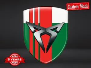 Seat Cupra Adesivi Auto Business Stellari Premium Moderni
